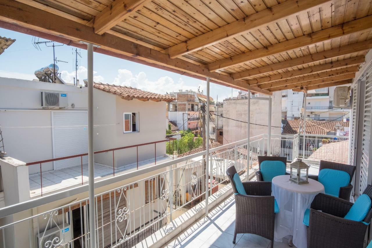 Aelia Apartment Preveza Esterno foto